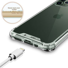 Load image into Gallery viewer, iPhone 14 Pro SUPER PROTECT Clear ShockProof Case - Mercury Goospery
