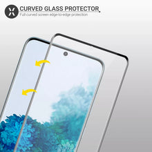 Load image into Gallery viewer, Samsung Galaxy S21 Ultra Full Glue Coverage 9H Tempered Glass Screen Protector
