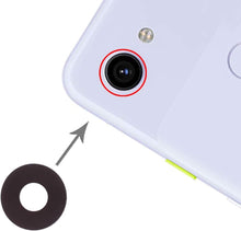 Load image into Gallery viewer, Google Pixel 3a Rear Camera Lens Glass Replacement Part
