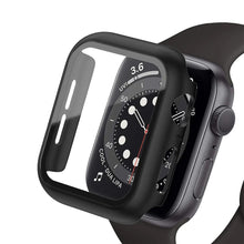 Load image into Gallery viewer, Re-Define Hard PC Case with Tempered Glass Screen Protector for Apple Watch Series 7 / 8 41mm
