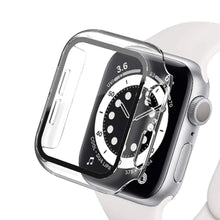 Load image into Gallery viewer, Re-Define Hard PC Case with Tempered Glass Screen Protector for Apple Watch Series 7 / 8 41mm
