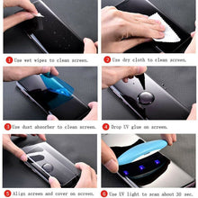 Load image into Gallery viewer, OPPO Find X2 / X2 Pro UV GLUE Privacy Curved Tempered Glass Screen Protector - Nano Optics
