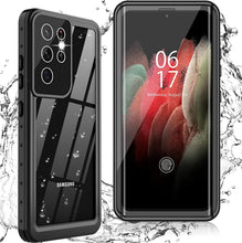 Load image into Gallery viewer, Samsung Galaxy S22+ (Plus) Waterproof ShockProof SHELLBOX Clear Case
