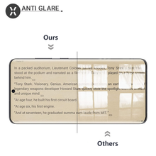 Load image into Gallery viewer, Samsung Galaxy S23 ULTRA Anti-Glare MATTE Tempered Glass Screen Protector
