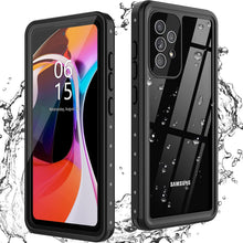 Load image into Gallery viewer, Samsung Galaxy A53 Shellbox Extreme Waterproof Clear Dot Case
