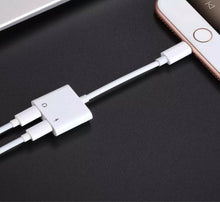 Load image into Gallery viewer, Joyroom Dual Lightning Audio &amp; Charge Adapter S-Y104

