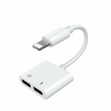 Load image into Gallery viewer, Joyroom Dual Lightning Audio &amp; Charge Adapter S-Y104
