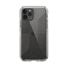 Load image into Gallery viewer, iPhone 11 Pro Max Speck Presidio Perfect-Clear Glitter + Grips Case
