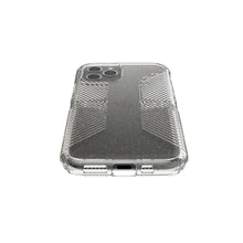 Load image into Gallery viewer, iPhone 11 Pro Speck Presidio Perfect-Clear Glitter + Grips Case

