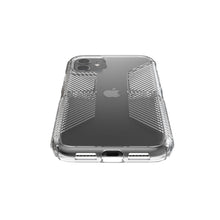 Load image into Gallery viewer, iPhone 11 Speck Presidio Perfect-Clear With Grips Case
