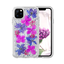 Load image into Gallery viewer, Samsung Galaxy S9 Plus Dried Flower and Foil Hybrid Case

