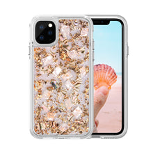 Load image into Gallery viewer, iPhone XS Max Dried Flower and Foil Hybrid Case

