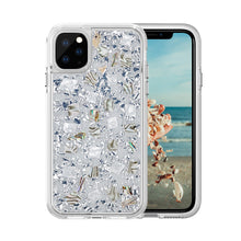Load image into Gallery viewer, Samsung Galaxy Note 8 Dried Flower and Foil Hybrid Case
