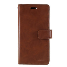 Load image into Gallery viewer, iPhone 12 / 12 Pro Mercury Goospery Mansoor Diary Wallet Case
