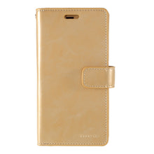 Load image into Gallery viewer, iPhone 12 / 12 Pro Mercury Goospery Mansoor Diary Wallet Case
