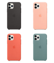 Load image into Gallery viewer, iPhone 11 Pro Apple Style Silicone Case
