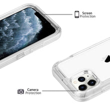 Load image into Gallery viewer, iPhone 11 Pro Transparent Hybrid Case
