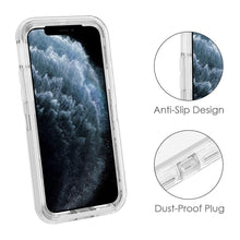 Load image into Gallery viewer, iPhone 11 Pro Transparent Hybrid Case

