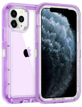 Load image into Gallery viewer, iPhone 11 Pro Transparent Hybrid Case

