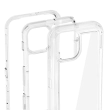 Load image into Gallery viewer, iPhone 11 Transparent Hybrid Case

