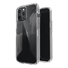 Load image into Gallery viewer, iPhone 12 Pro Max Speck Presidio Perfect-Clear With Grips Case
