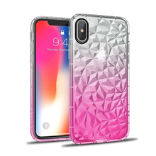 Load image into Gallery viewer, iPhone 7 Plus / 8 Plus Holographic Gradient Diamond Case

