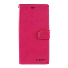 Load image into Gallery viewer, iPhone 11 Mercury Goospery Blue Moon Diary Case
