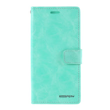 Load image into Gallery viewer, iPhone 12 Mini Mercury Goospery Blue Moon Diary Case
