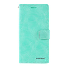 Load image into Gallery viewer, iPhone 11 Mercury Goospery Blue Moon Diary Case
