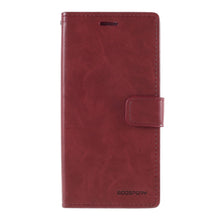 Load image into Gallery viewer, iPhone 12 Mini Mercury Goospery Blue Moon Diary Case
