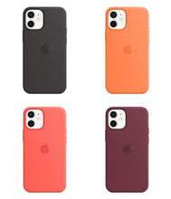 Load image into Gallery viewer, iPhone 12 Mini Apple Style Silicone Case
