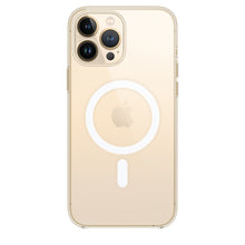 Load image into Gallery viewer, iPhone 13 Pro Max Apple Style Clear Case with MagSafe
