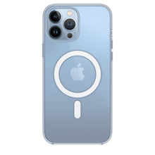 Load image into Gallery viewer, iPhone 13 Pro Max Apple Style Clear Case with MagSafe
