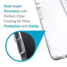 Load image into Gallery viewer, iPhone 13 Pro Speck Presidio Perfect Clear Case
