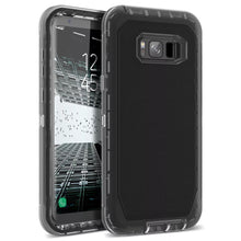 Load image into Gallery viewer, Samsung Galaxy Note 8 Transparent Hybrid Case
