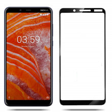 Load image into Gallery viewer, Nokia 3.1 Plus Full Glue Coverage 9H Tempered Glass Screen Protector
