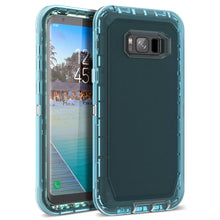 Load image into Gallery viewer, Samsung Galaxy Note 8 Transparent Hybrid Case
