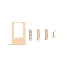 Load image into Gallery viewer, SIM Card Tray and Side Button for iPhone 6 - Space Grey
