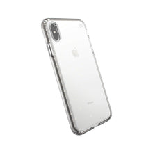 Load image into Gallery viewer, iPhone X / XS Speck Presidio Clear + Glitter Case
