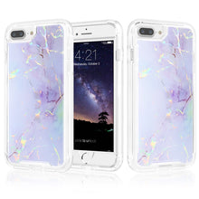 Load image into Gallery viewer, iPhone 6 Plus/ 6s Plus / 7 Plus / 8 Plus Marble Hybrid Armor Case
