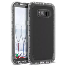 Load image into Gallery viewer, Samsung Galaxy Note 8 Transparent Hybrid Case
