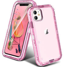 Load image into Gallery viewer, iPhone 11 Transparent Hybrid Case
