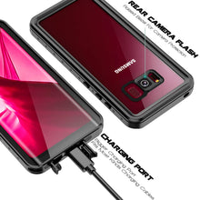Load image into Gallery viewer, Samsung Galaxy S8 Plus Shellbox Extreme Waterproof Clear Dot Case
