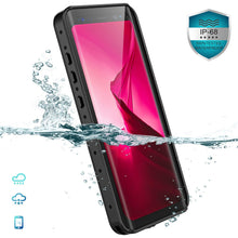 Load image into Gallery viewer, Samsung Galaxy S8 Plus Shellbox Extreme Waterproof Clear Dot Case
