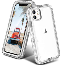 Load image into Gallery viewer, iPhone 11 Transparent Hybrid Case

