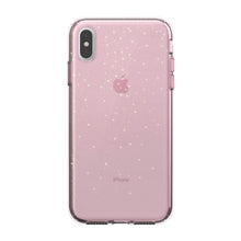 Load image into Gallery viewer, iPhone X / XS Speck Presidio Clear + Glitter Case
