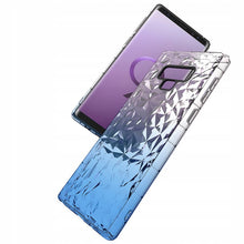 Load image into Gallery viewer, Samsung Galaxy S8 Plus Holographic Gradient Diamond Case
