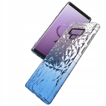 Load image into Gallery viewer, Samsung Galaxy Note 8 Holographic Gradient Diamond Case
