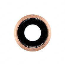 Load image into Gallery viewer, Rear Camera Lens with Bezel for iPhone 8 - Silver
