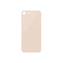 Load image into Gallery viewer, Rear Glass Replacement with Bigger Size Camera Cut-out for iPhone 8 - Black
